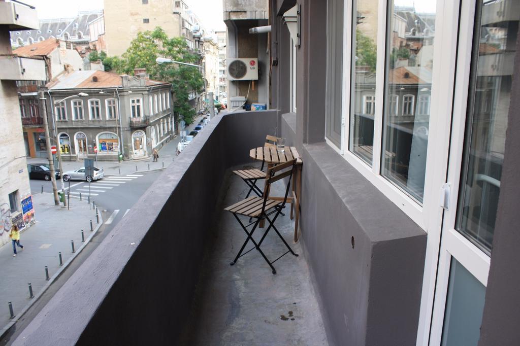 Apartament Central Cismigiu Bucureşti Ngoại thất bức ảnh